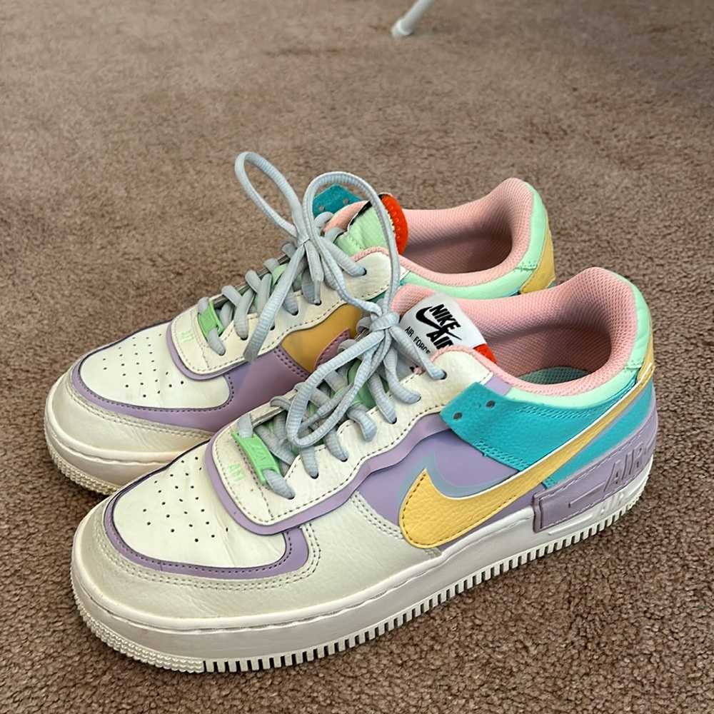 Nike Air Force 1 Shadow in Pale Ivory